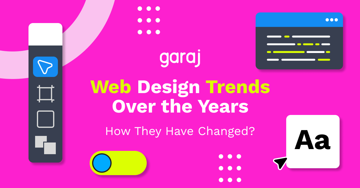Web Design Trends Over the Years: How Have They Changed?