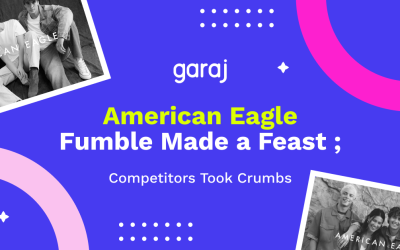 American Eagle Fumble Made a Feast; Competitors Took Crumbs