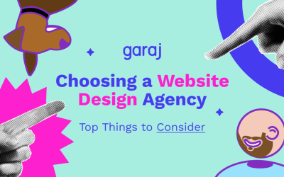 Choosing a Website Design Agency: Top Things to Consider