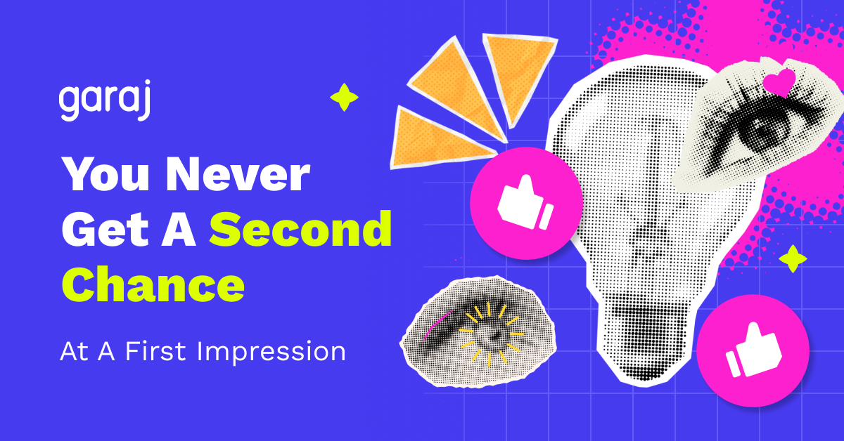 You Never Get A Second Chance with your website UI